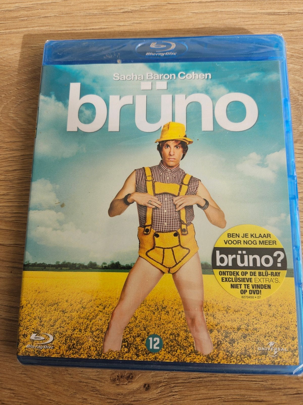 Bruno Blu-ray (Geseald), Film, Ophalen of Verzenden, Blu-ray, Humor en Cabaret