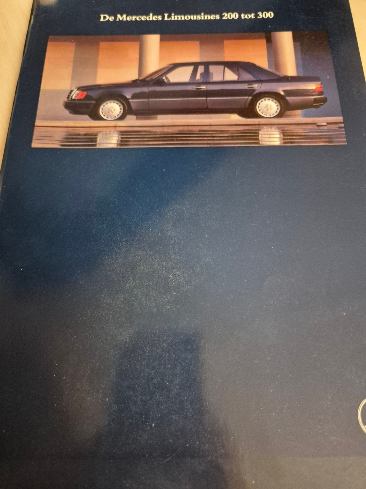 1990 dikke Nederlandse Mercedes 200 300 w124 óók kleur bekle, Ophalen of Verzenden, Zo goed als nieuw, Mercedes