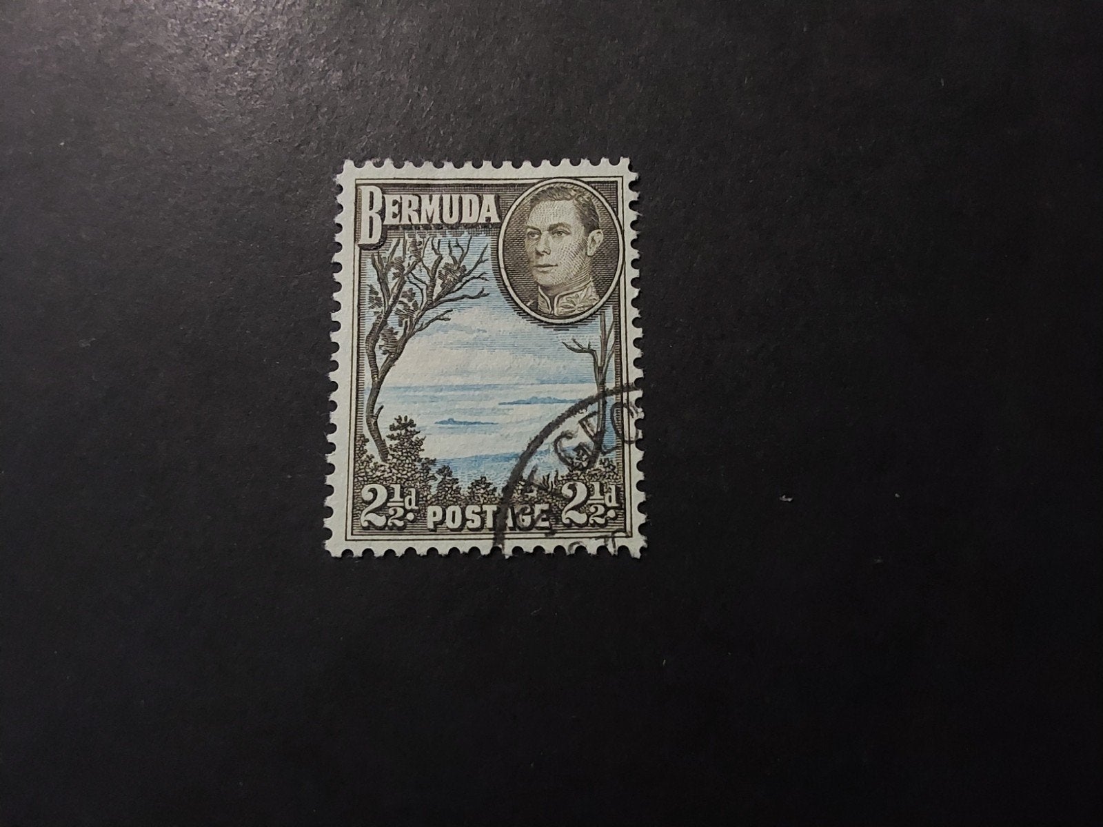 Bermuda, SG 113b, Verzenden, Gestempeld