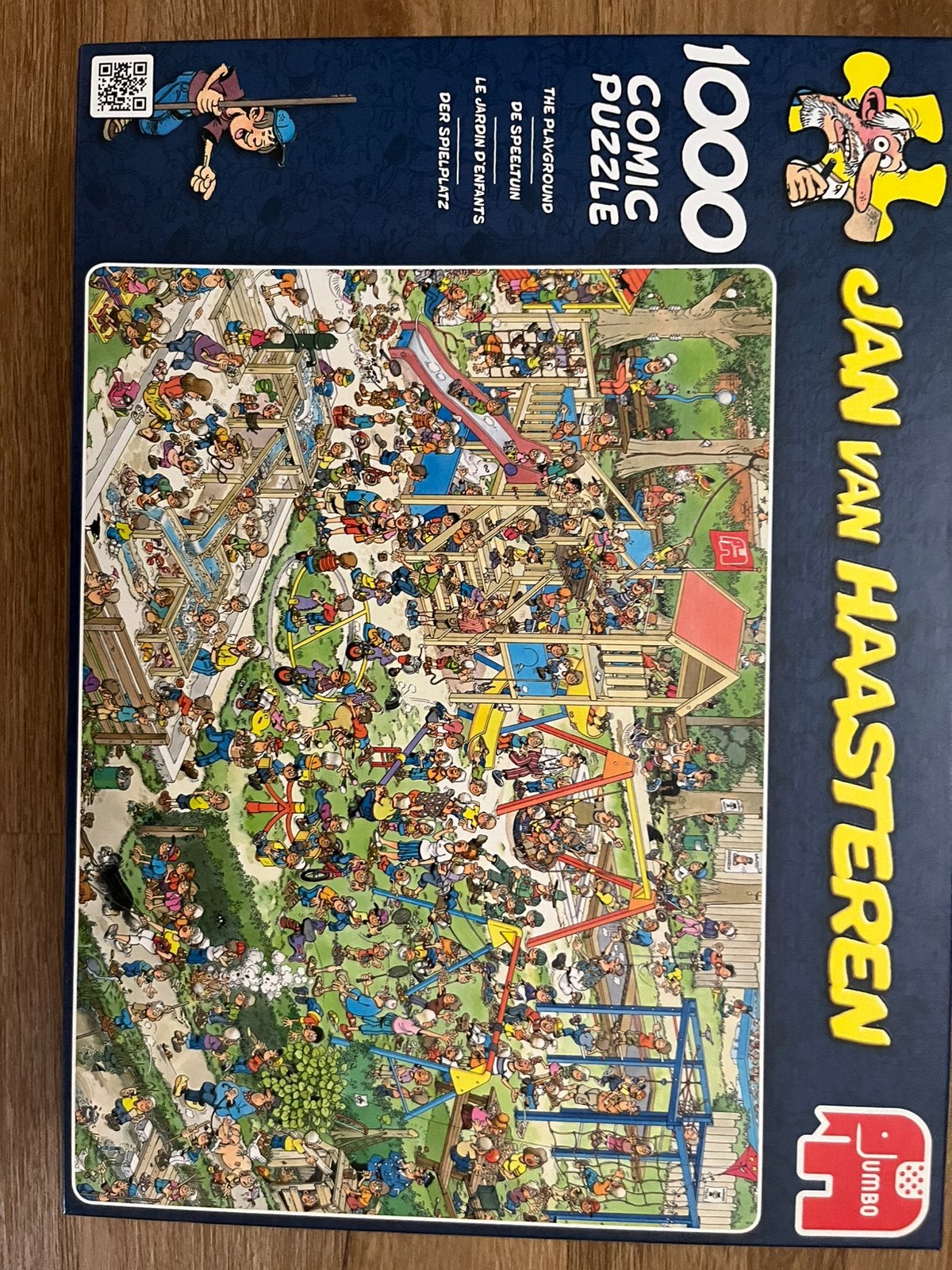 Jan van Haasteren, Ophalen, 500 t/m 1500 stukjes, Zo goed als nieuw