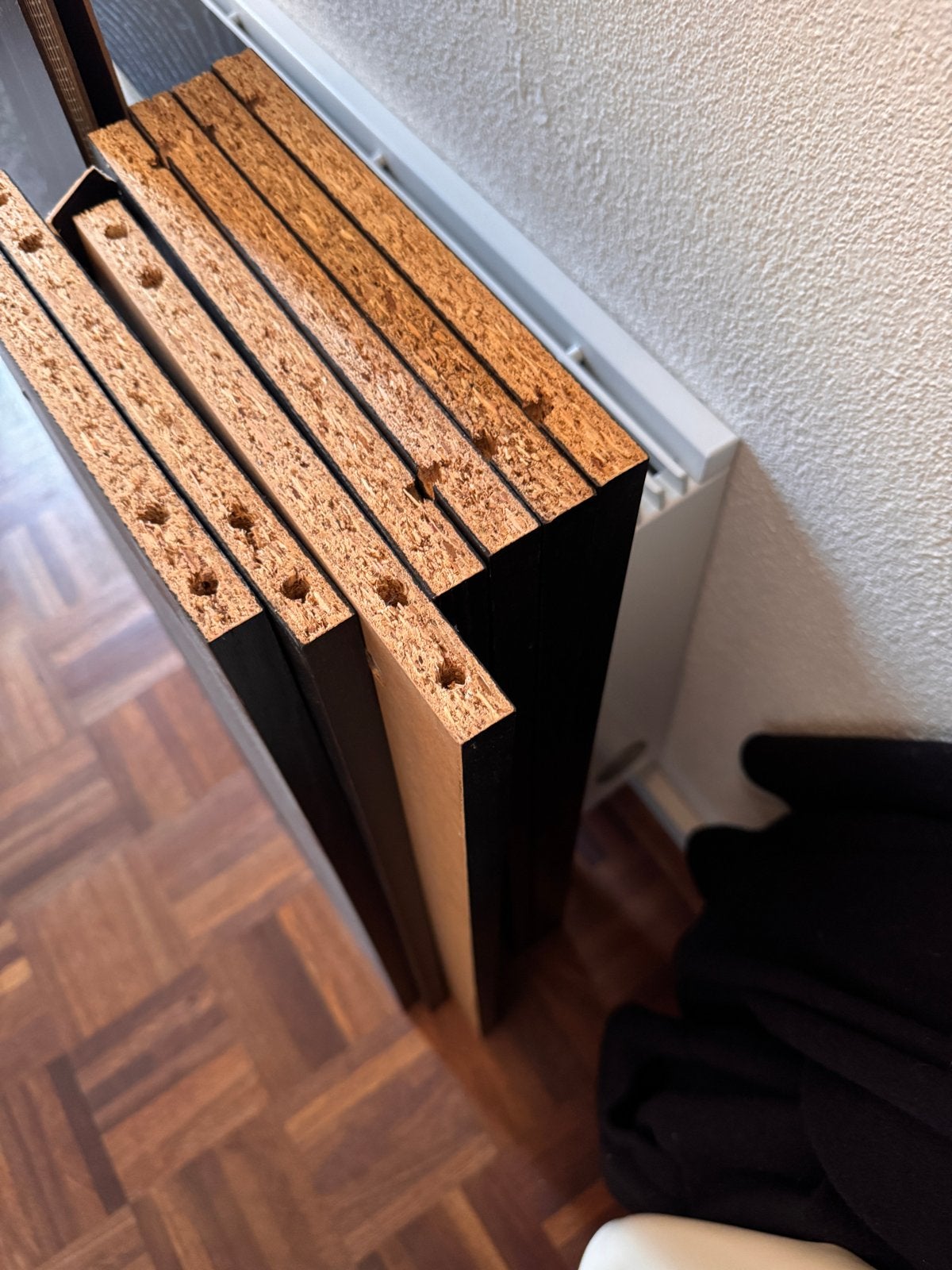 Gratis af te halen: Ikea Billy Boekenkast Planken, Ophalen, Met plank(en), Minder dan 50 cm, Gebruikt