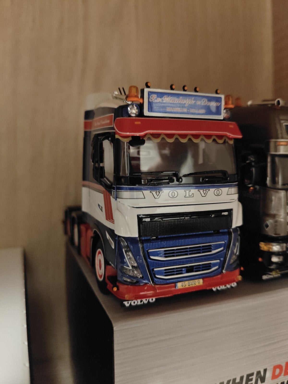 Wsi p v Waalwijk v doorn, Hobby en Vrije tijd, Modelauto's | 1:50, Ophalen, Nieuw, Bus of Vrachtwagen, Wsi