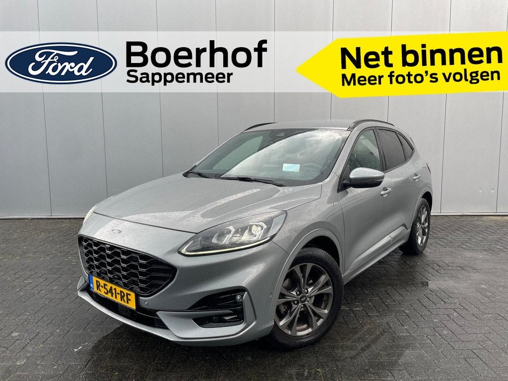 Ford Kuga 1.5 EcoBoost ST-Line X | B&O | Headup | Trekhaak |, Auto's, Ford, 150 pk, Bedrijf, Handgeschakeld, 3 cilinders