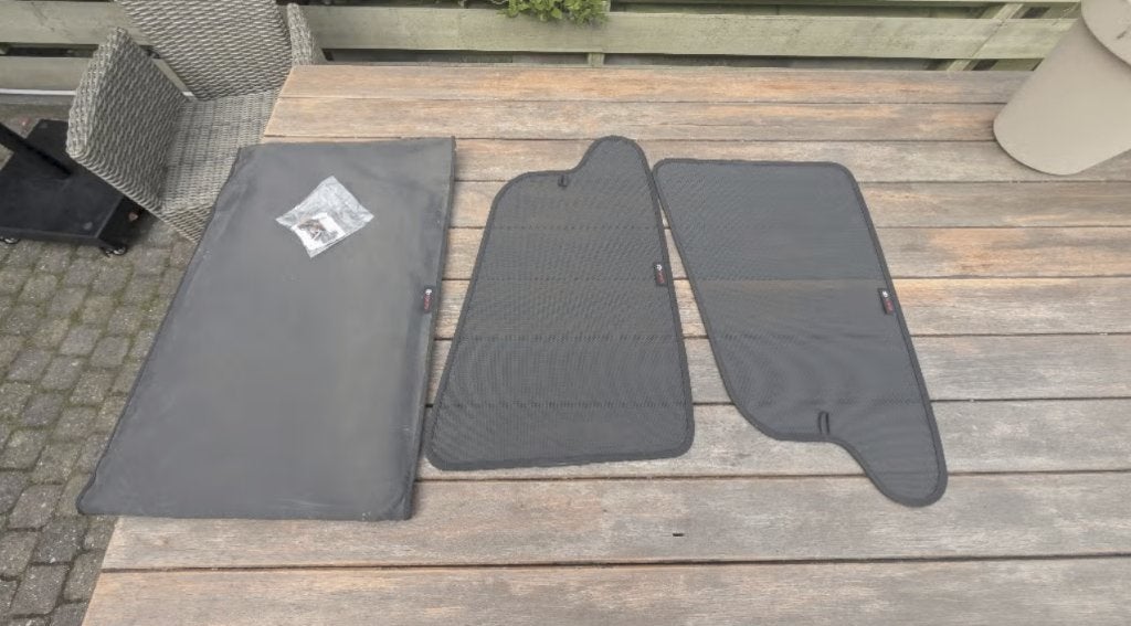 Toyota Aygo Raamzonwering Set voor Zijruiten, Ophalen of Verzenden