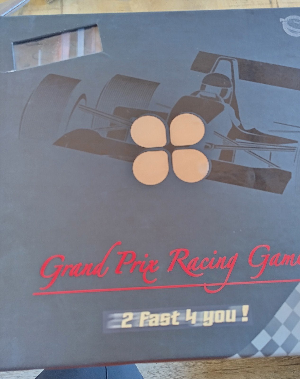 Grand Prix Racing Game - Bordspel, Vijf spelers of meer, Ophalen of Verzenden, Gebruikt