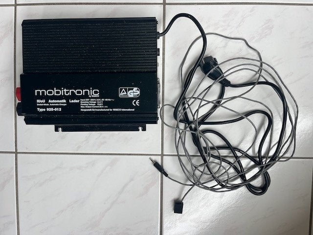 Waeco Mobitronic Charger Type 925-012 (max 25A), Ophalen of Verzenden, Gebruikt, Overige typen