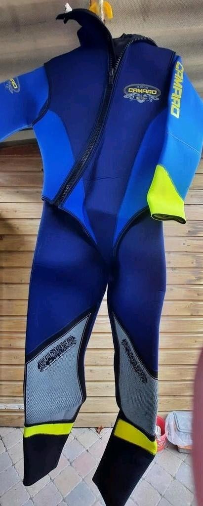 Dames duikpak, wetsuit  en bodywarmer neopreen, Watersport en Boten, Duiken, Ophalen, Zo goed als nieuw, Duikpak