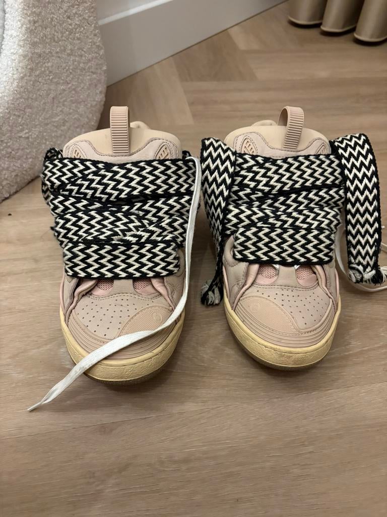 Lanvin, Ophalen of Verzenden, Sneakers of Gympen, Roze, Gedragen