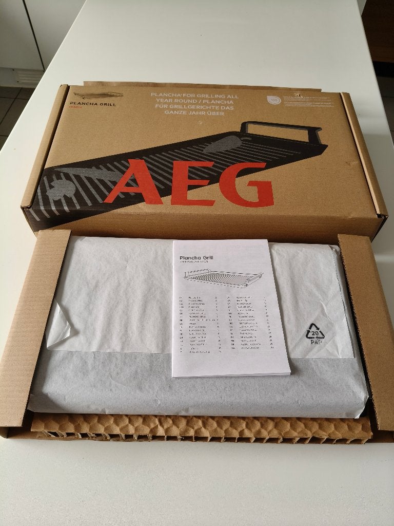 Plancha Grillplaat van AEG (nieuw) A9HHPG11, Ophalen, Nieuw