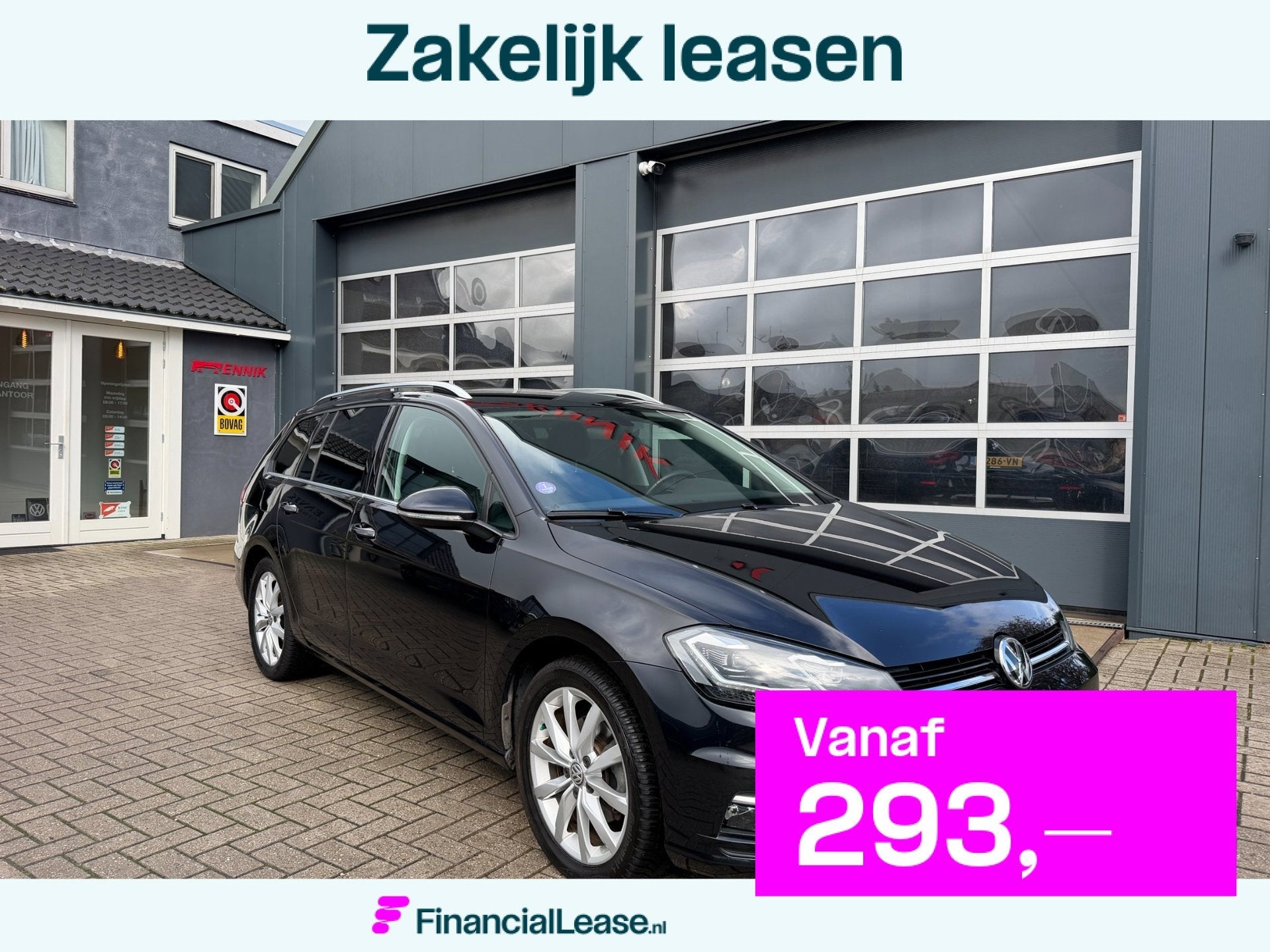 Volkswagen Golf Variant 1.5 TSI Highline Business R / ACC /, Dealer onderhouden, Euro 6, 4 cilinders, 150 pk