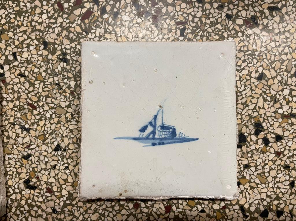 Delfts Blauwe Tegeltjes Witjes verzameling deel 2, Antiek en Kunst, Ophalen of Verzenden
