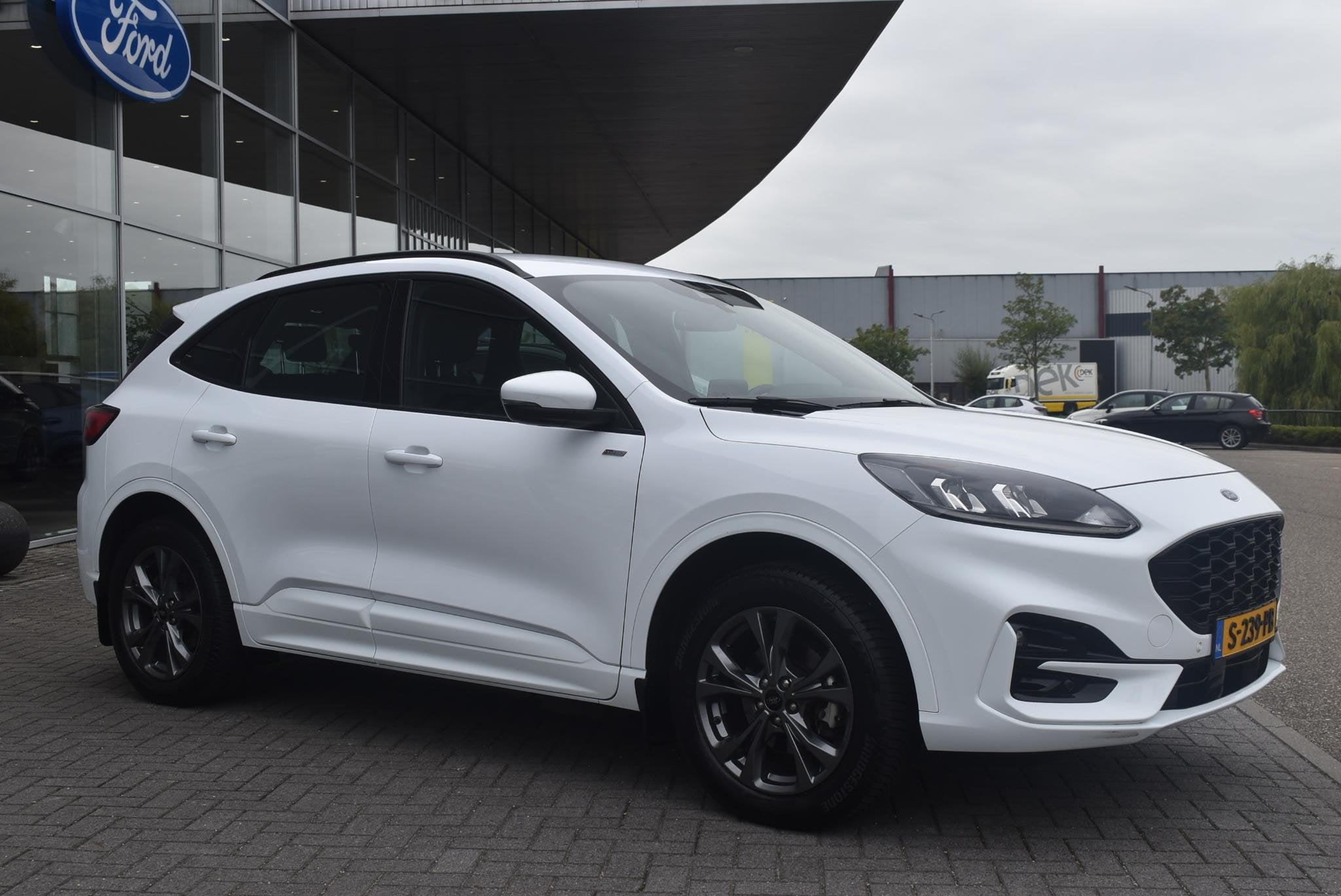Ford Kuga 2.5 PHEV ST-Line | Climate Control | Cruise Contro, Auto's, 12 maanden, Gebruikt, Euro 6, 4 cilinders