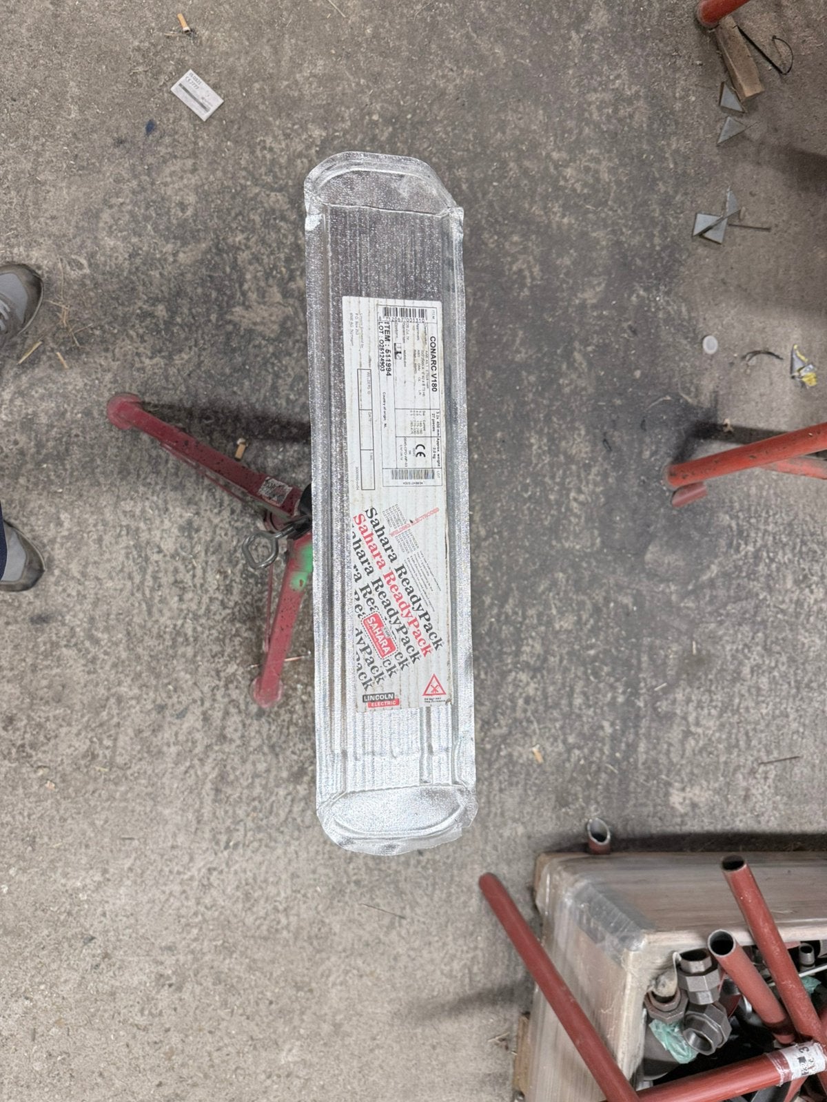 Lincoln Electric Conarc V180 laselektroden 3,2 x 450mm – 2kg, Ophalen, Nieuw, Elektroden