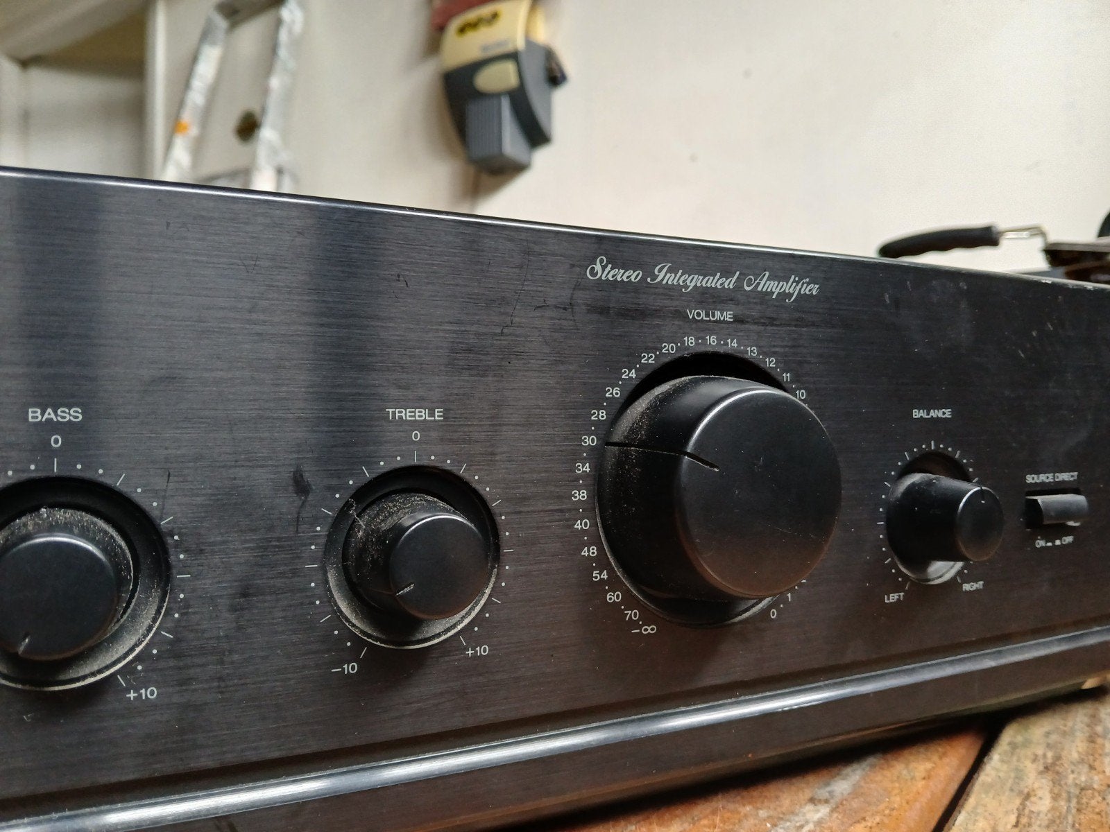 AKAI AM-17 versterker, Overige merken, Gebruikt, Ophalen of Verzenden, Minder dan 60 watt
