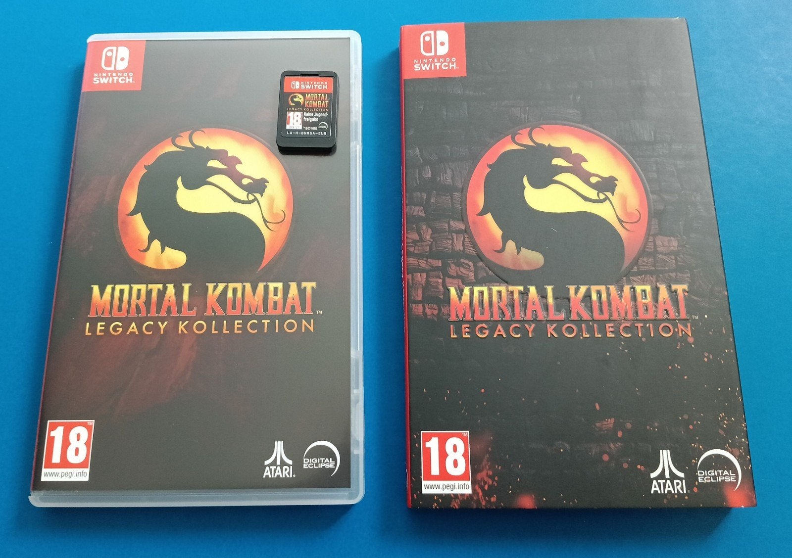 Mortal Kombat Legacy Kollection | Compleet | Nintendo Switch, Vanaf 18 jaar, Vechten, 2 spelers, Ophalen of Verzenden