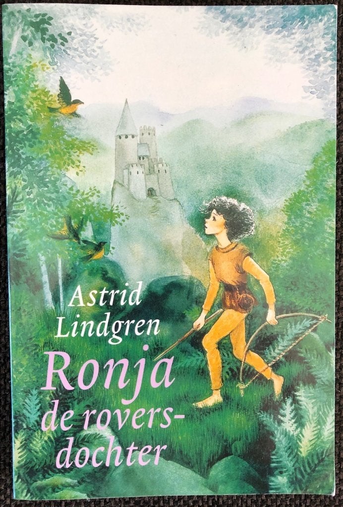 Ronja de roversdochter - Astrid Lindgren, Ophalen of Verzenden, Zo goed als nieuw, Astrid Lindgren, Fictie algemeen
