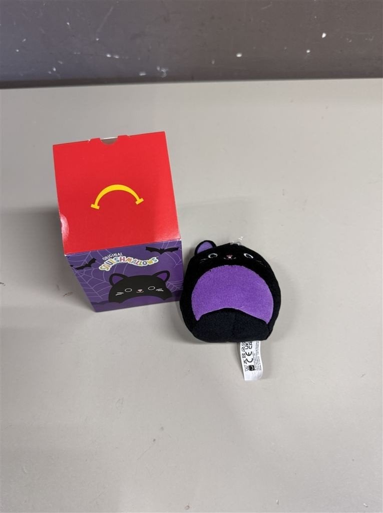 McDonalds Squishmallow Happy Meal Toy Autumn The Cat [2023], Ophalen of Verzenden, Nieuw, Overige typen