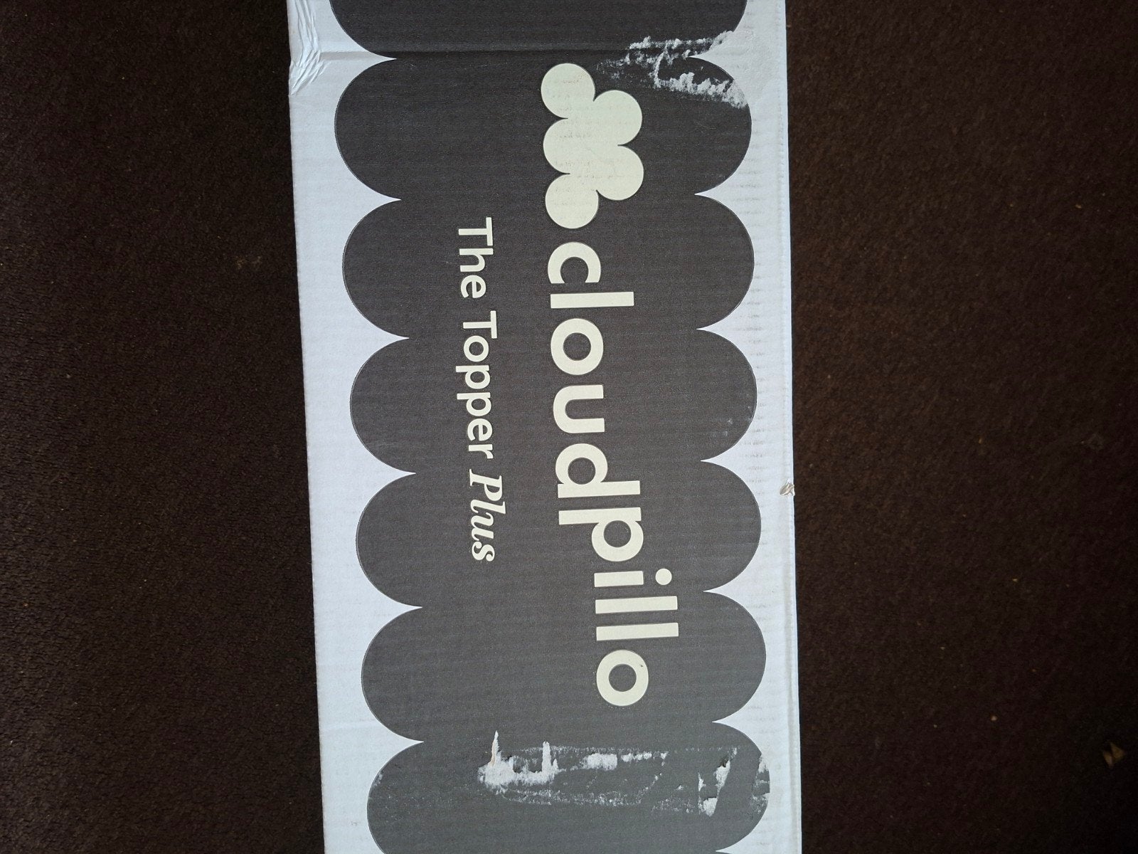 Cloudpillo topper plus, Ophalen, Nieuw, Tweepersoons, 160 cm