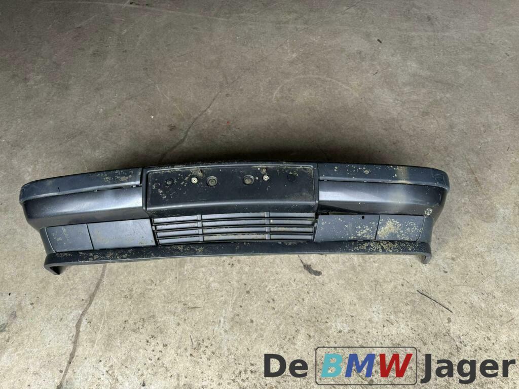 Voor Bumper antraciet BMW 5-serie E34 51119066753, Auto-onderdelen, Carrosserie en Plaatwerk, Gebruikt, Voor, Ophalen of Verzenden