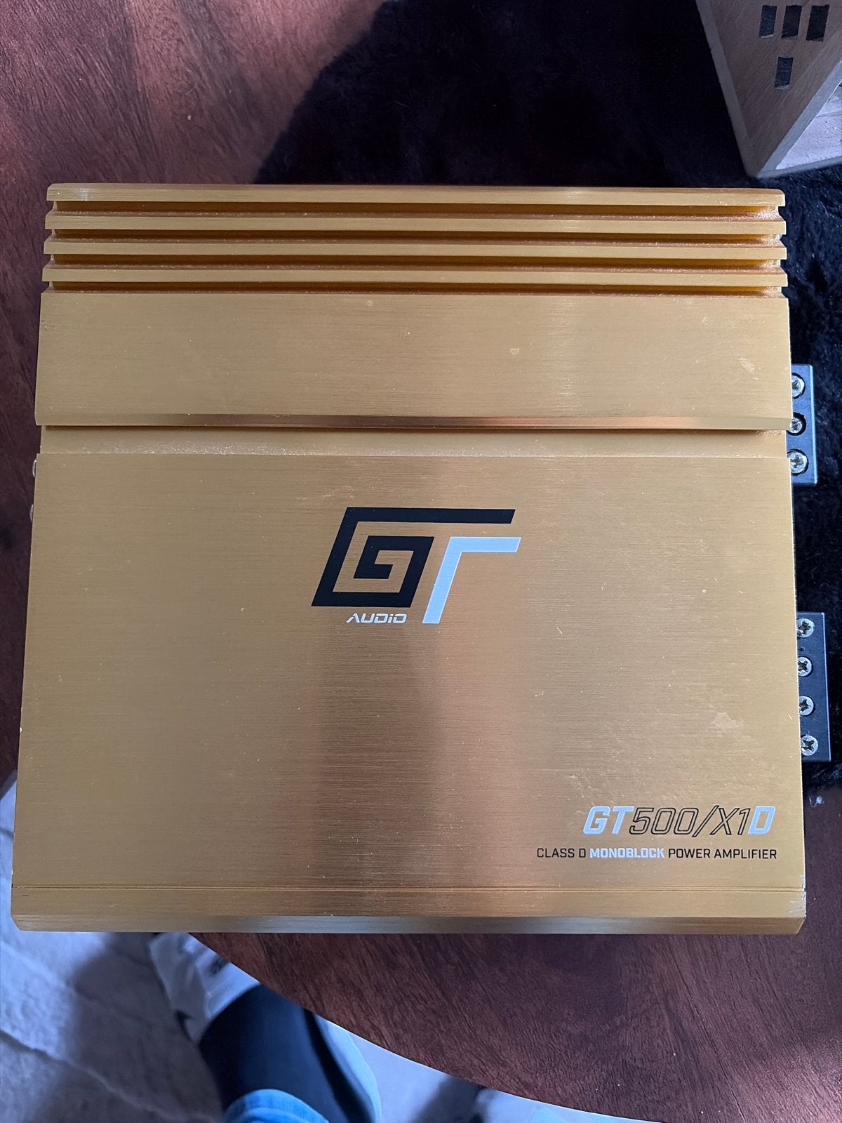 GT Audio GT500/X1D Klasse D Monoblock Versterker, Auto diversen, Autoradio's, Ophalen, Zo goed als nieuw