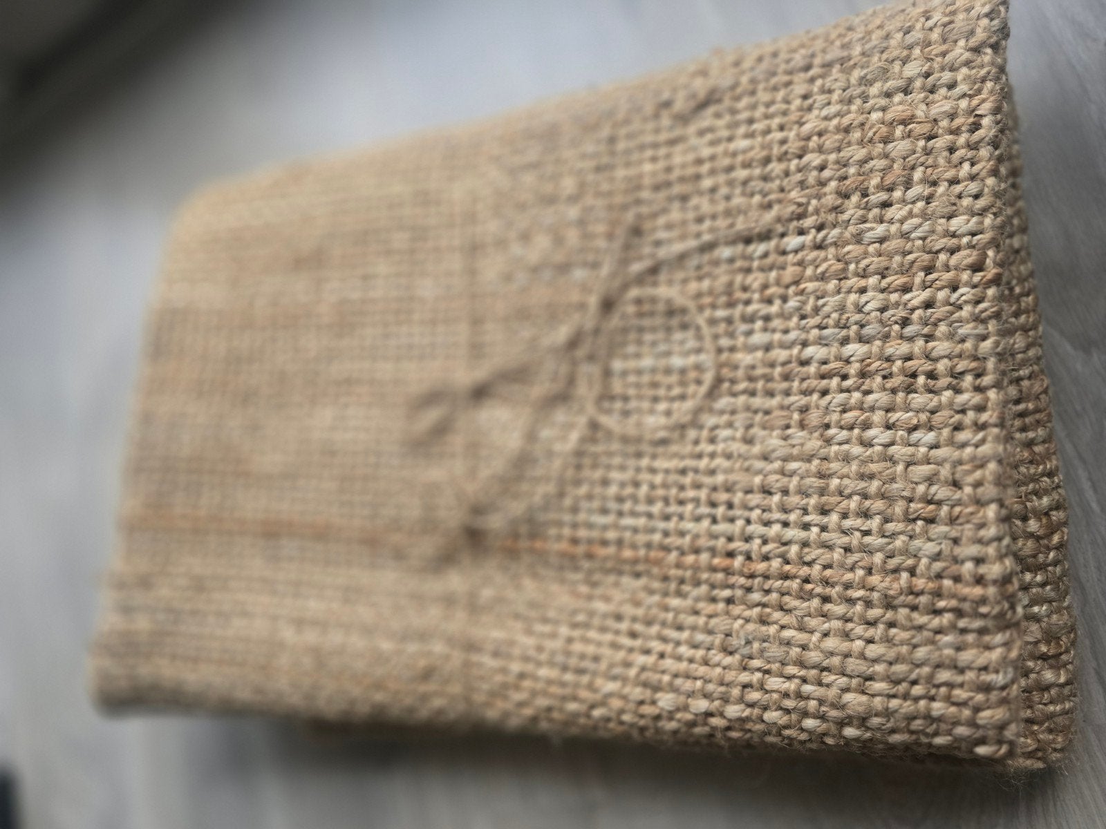 100% Jute Vloerkleed 120x180 cm - Ikea, Natuurlijk, Scandinavisch, Boho, 100 tot 150 cm, Ophalen of Verzenden, Zo goed als nieuw