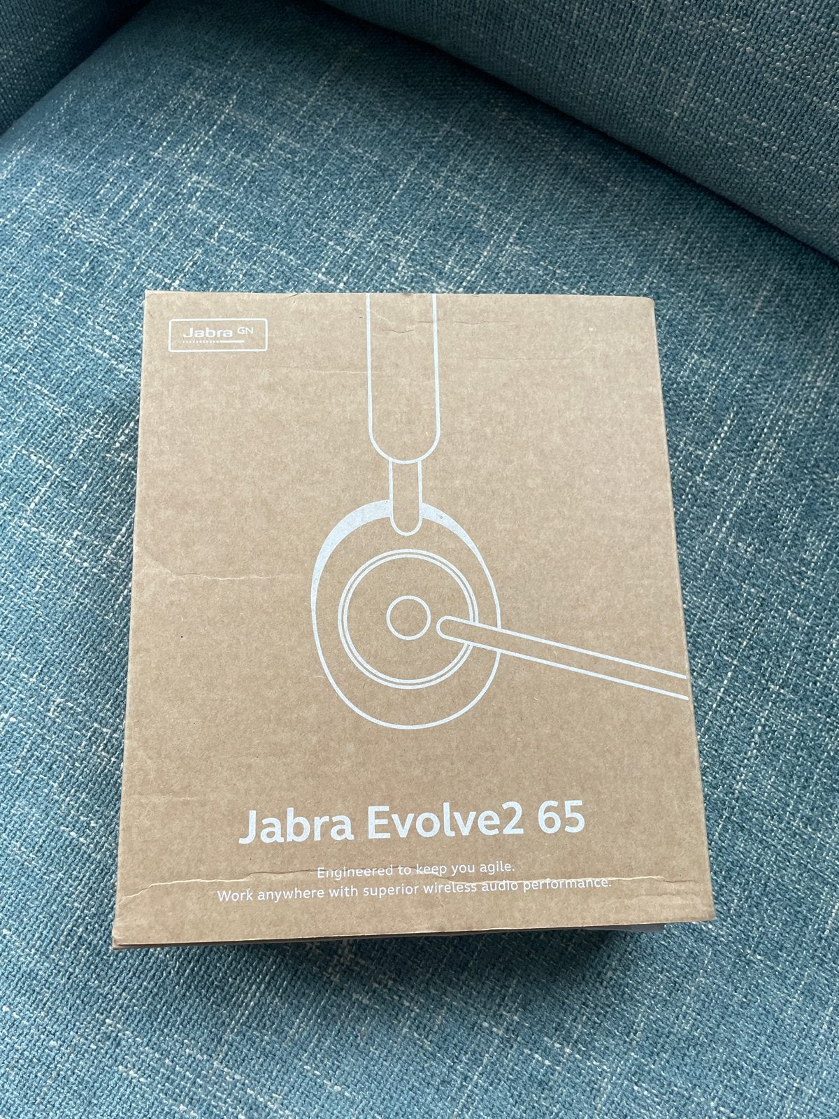 Jabra Evolve2 65 Draadloze On-ear Koptelefoon Zwart, Bluetooth, Nieuw, On-ear, Ophalen of Verzenden