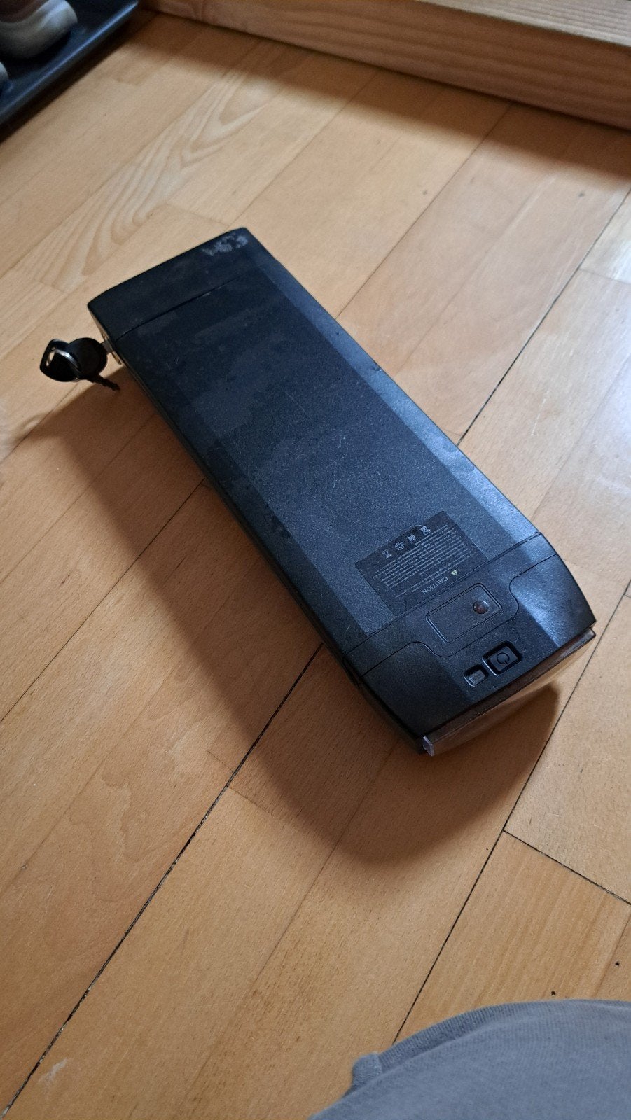 Defecte Brinckers E-Bike Accu (36V) – Voor Reconstructie / O, Gebruikt