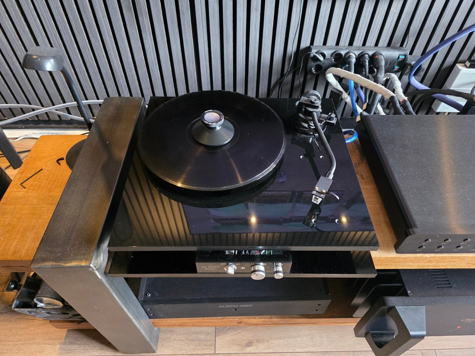 goldmund Studietto Draaitafel met Benz Micro ACE M Element, Audio, Tv en Foto, Ophalen, Overige merken