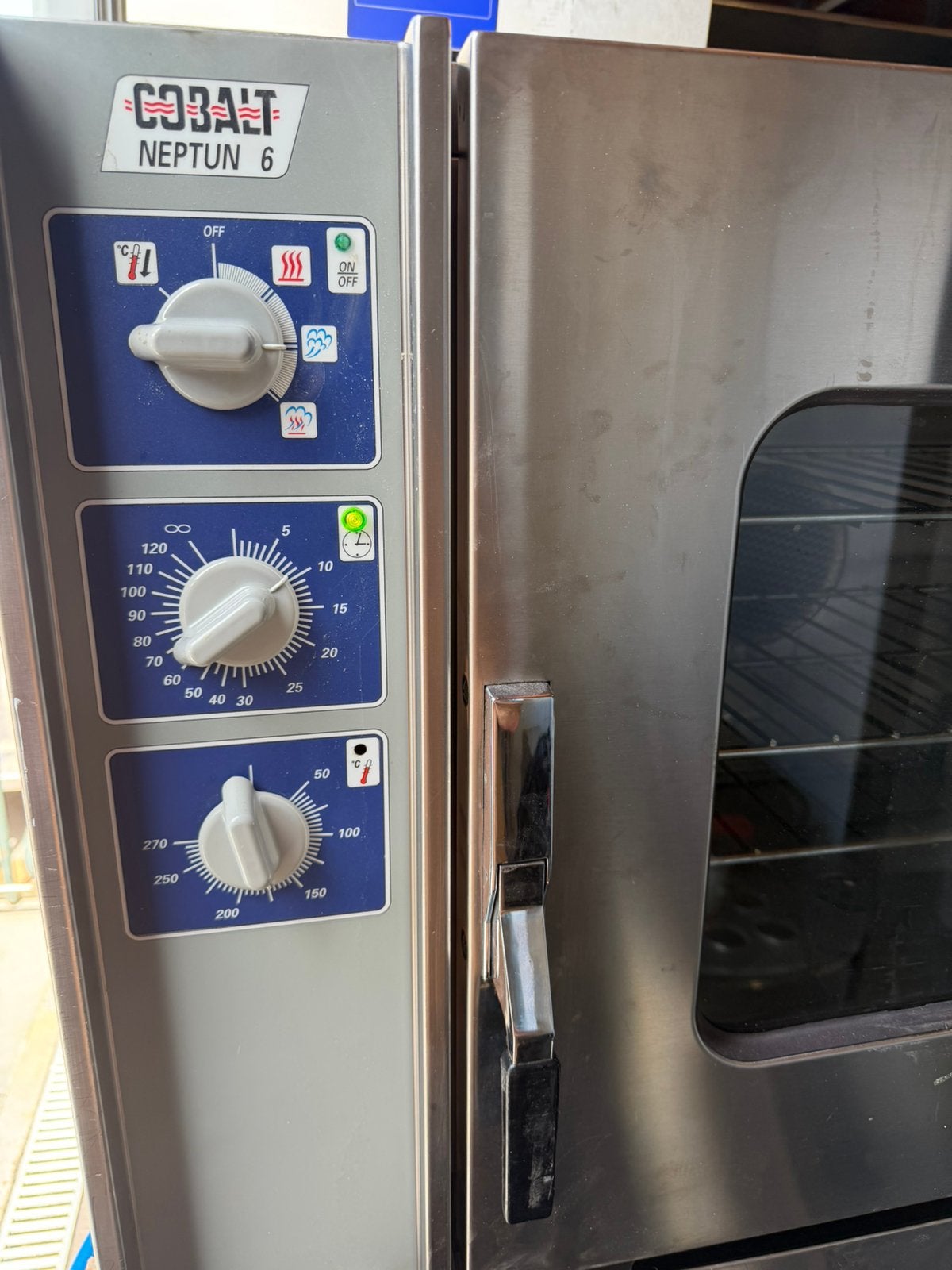Heteluchtoven en stoomoven te koop, Zakelijke goederen, Horeca | Keukenapparatuur, Ophalen, Ovens, Magnetrons en Steamers