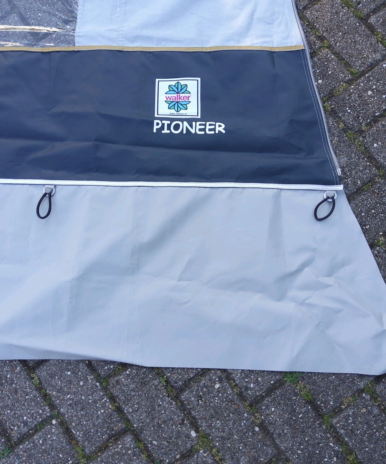 Caravan voortent Walker Pioneer voor Kip 47, Caravans en Kamperen, Ophalen