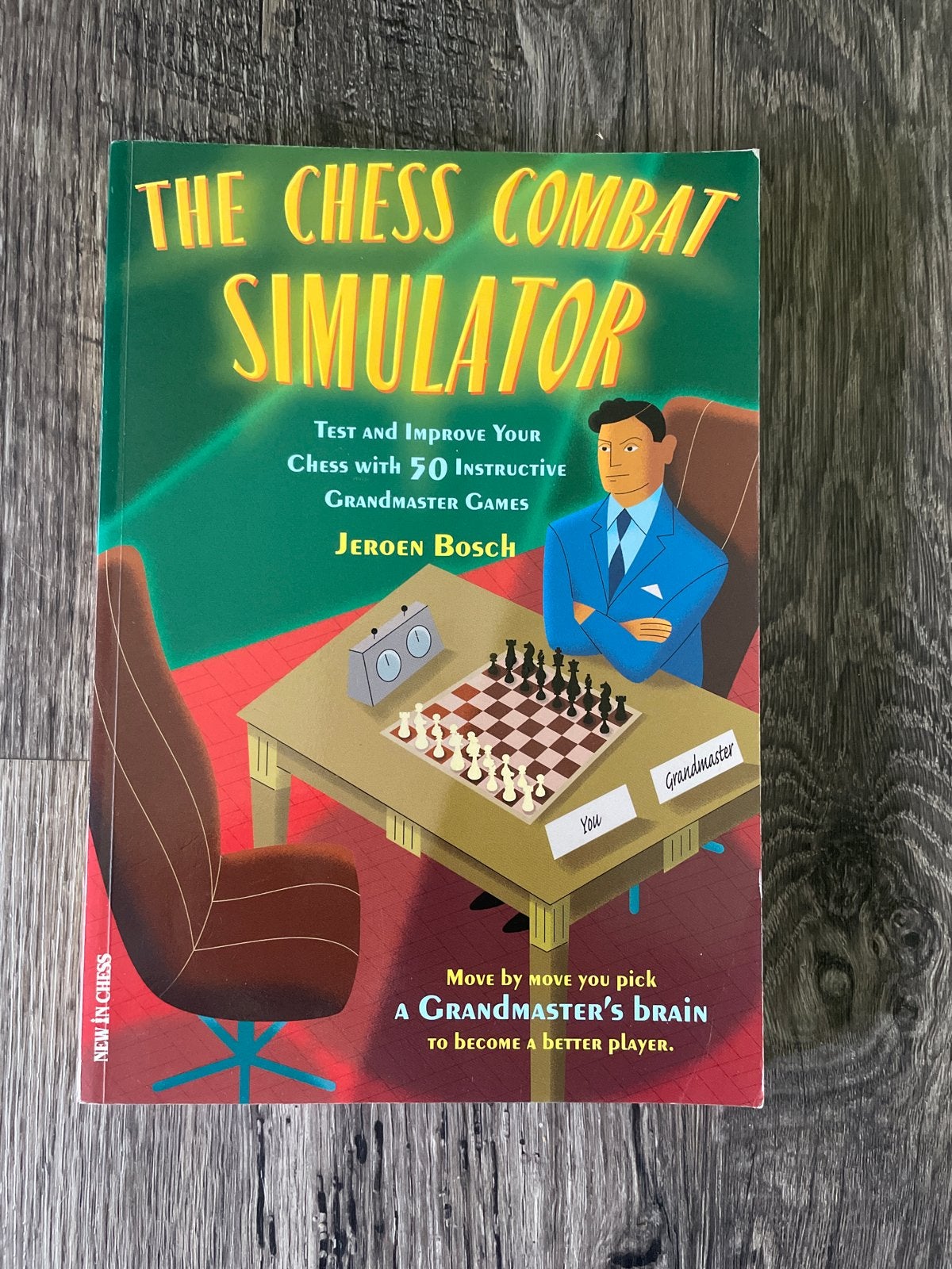 Schaakboek The Chess Combat Simulator - Jeroen Bosch, Boeken, Ophalen of Verzenden, Zo goed als nieuw