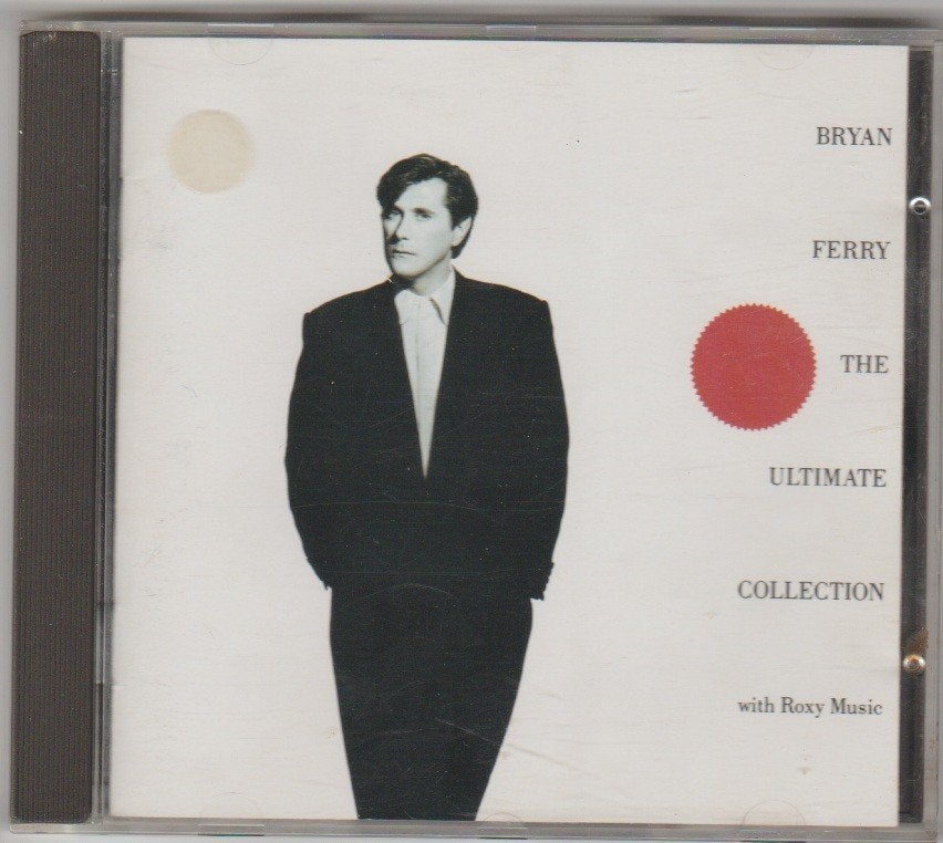 Bryan Ferry The Ultimate collection with Roxy Music - cd, Ophalen of Verzenden