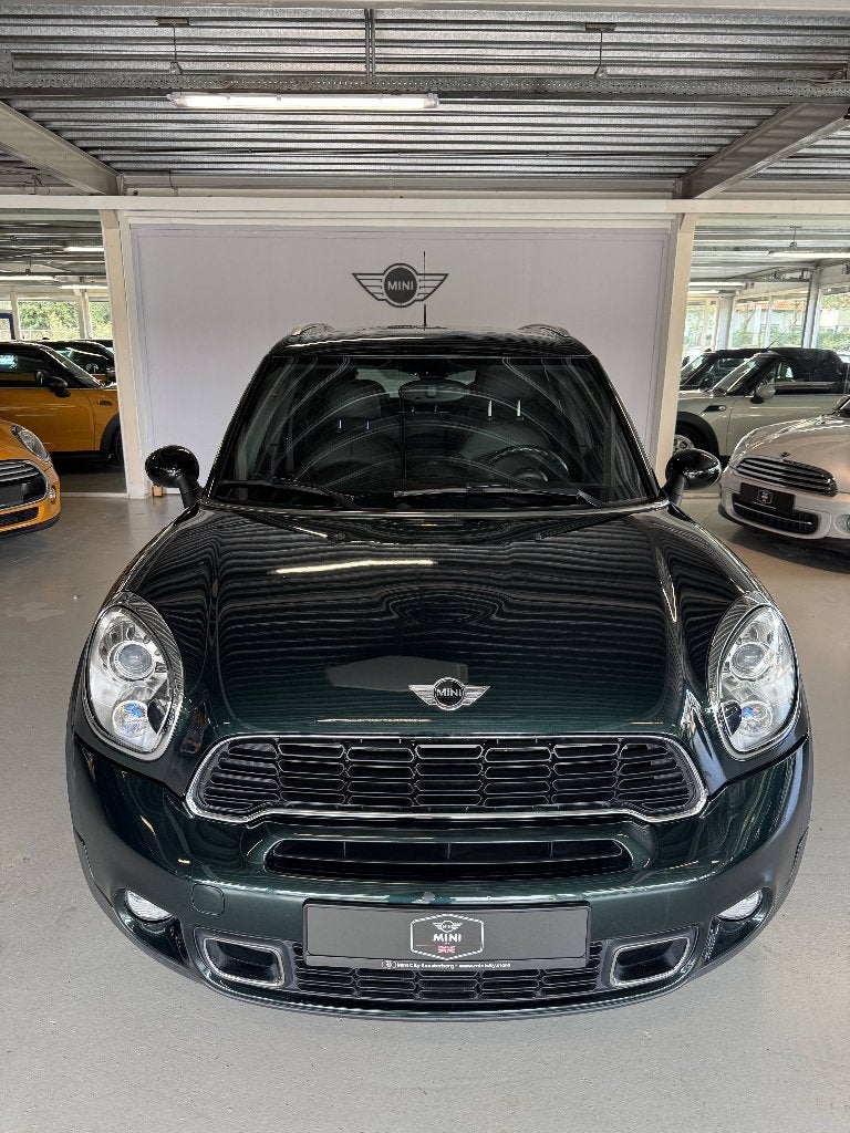 Mini Countryman 1.6 Cooper S 2011 Groen (3 MAANDEN GARANTIE), Leder, Bedrijf, Handgeschakeld, SUV of Terreinwagen