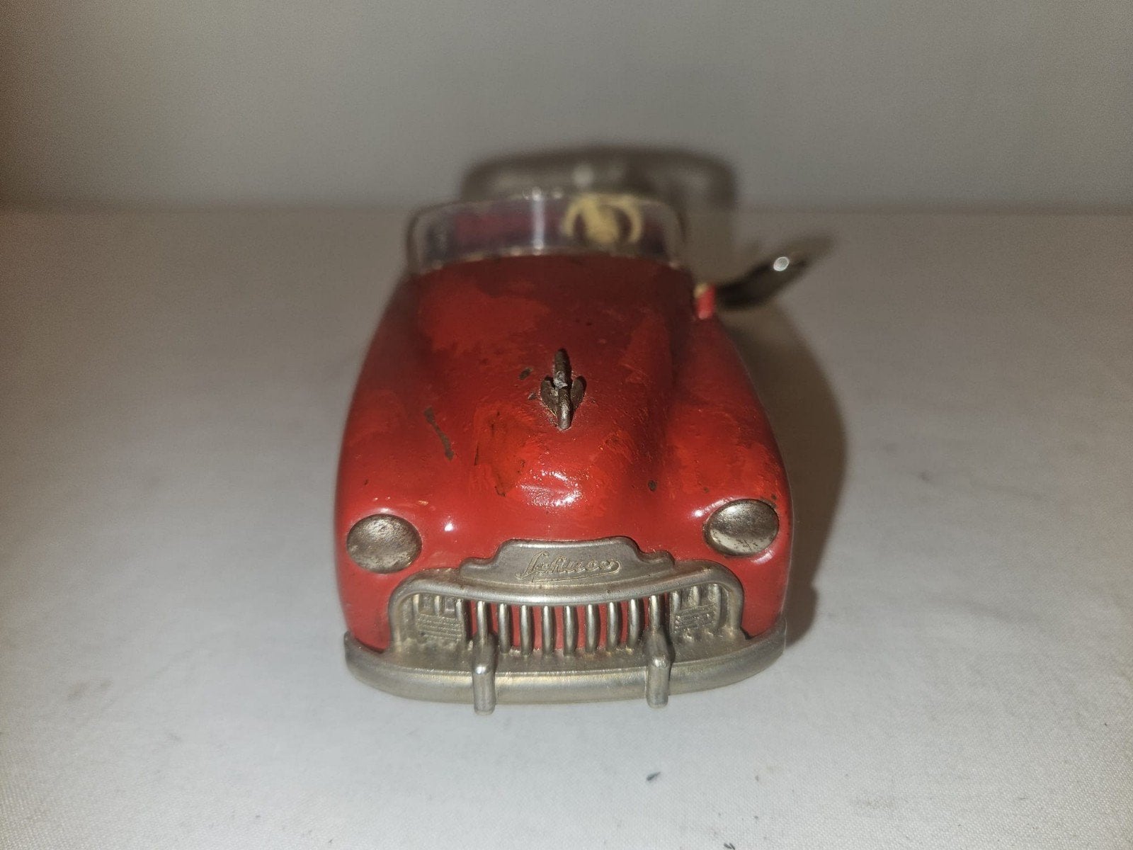 Schuco Radio 4012 Opwindbare Bliken Auto - Vintage Speelgoed, Ophalen of Verzenden, Gebruikt