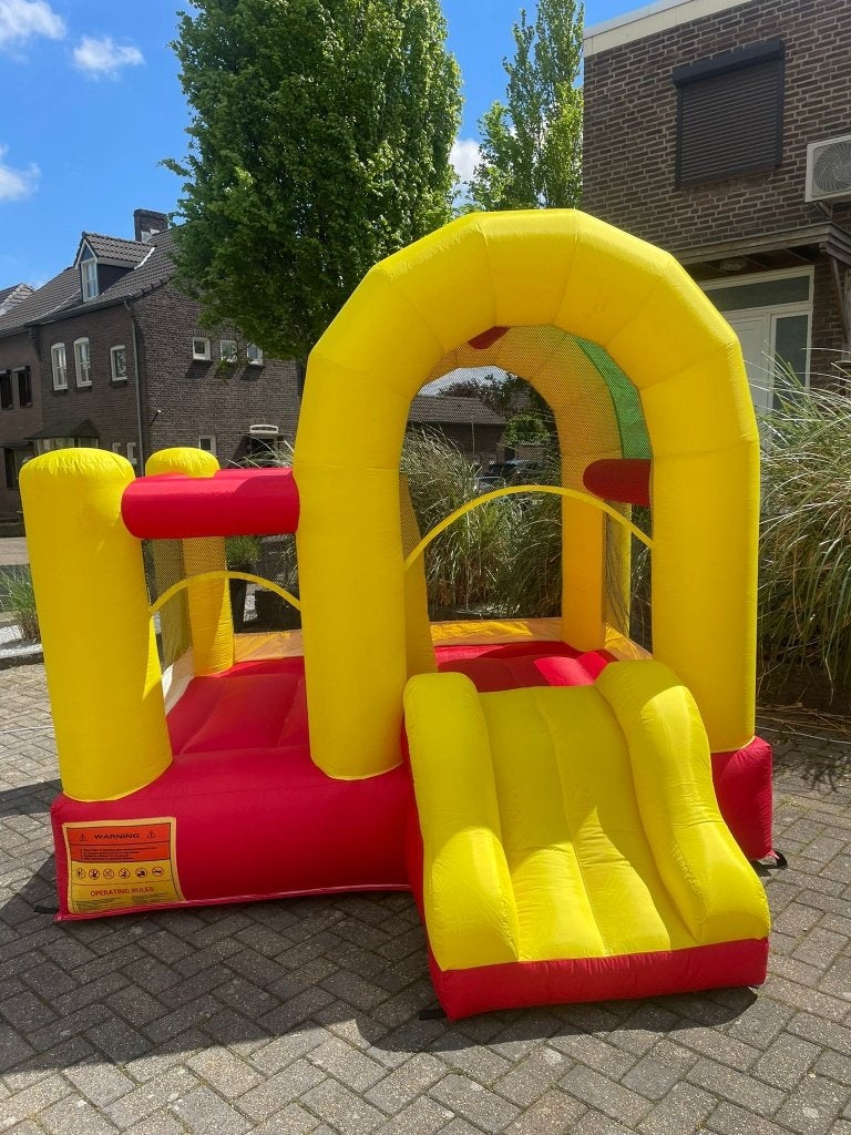 springkussen, Ophalen, Zo goed als nieuw