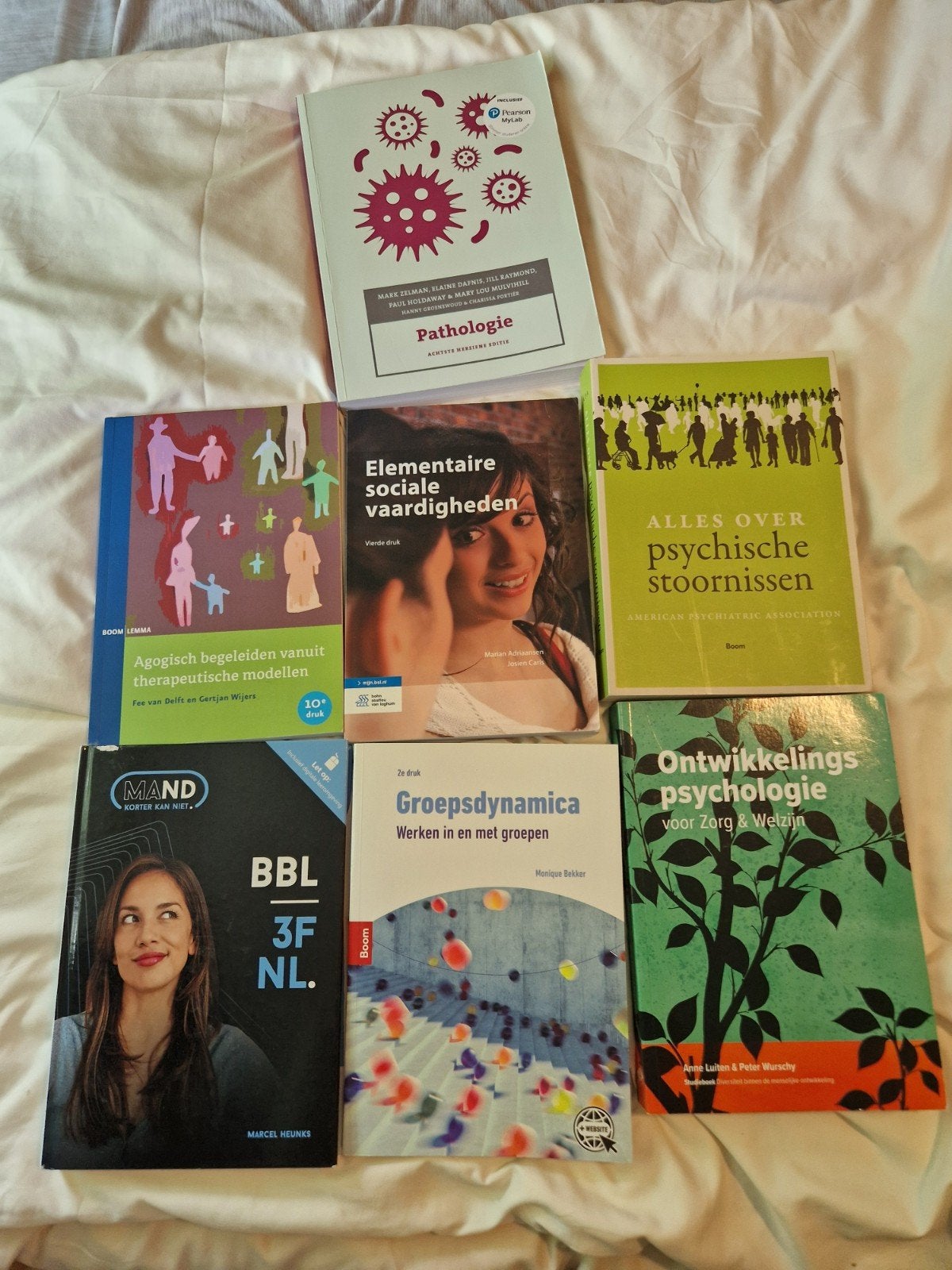 MBO4 Persoonlijk Begeleider Maatschappelijke Zorg Boeken, Diverse auteurs, Ophalen of Verzenden, Zo goed als nieuw, MBO