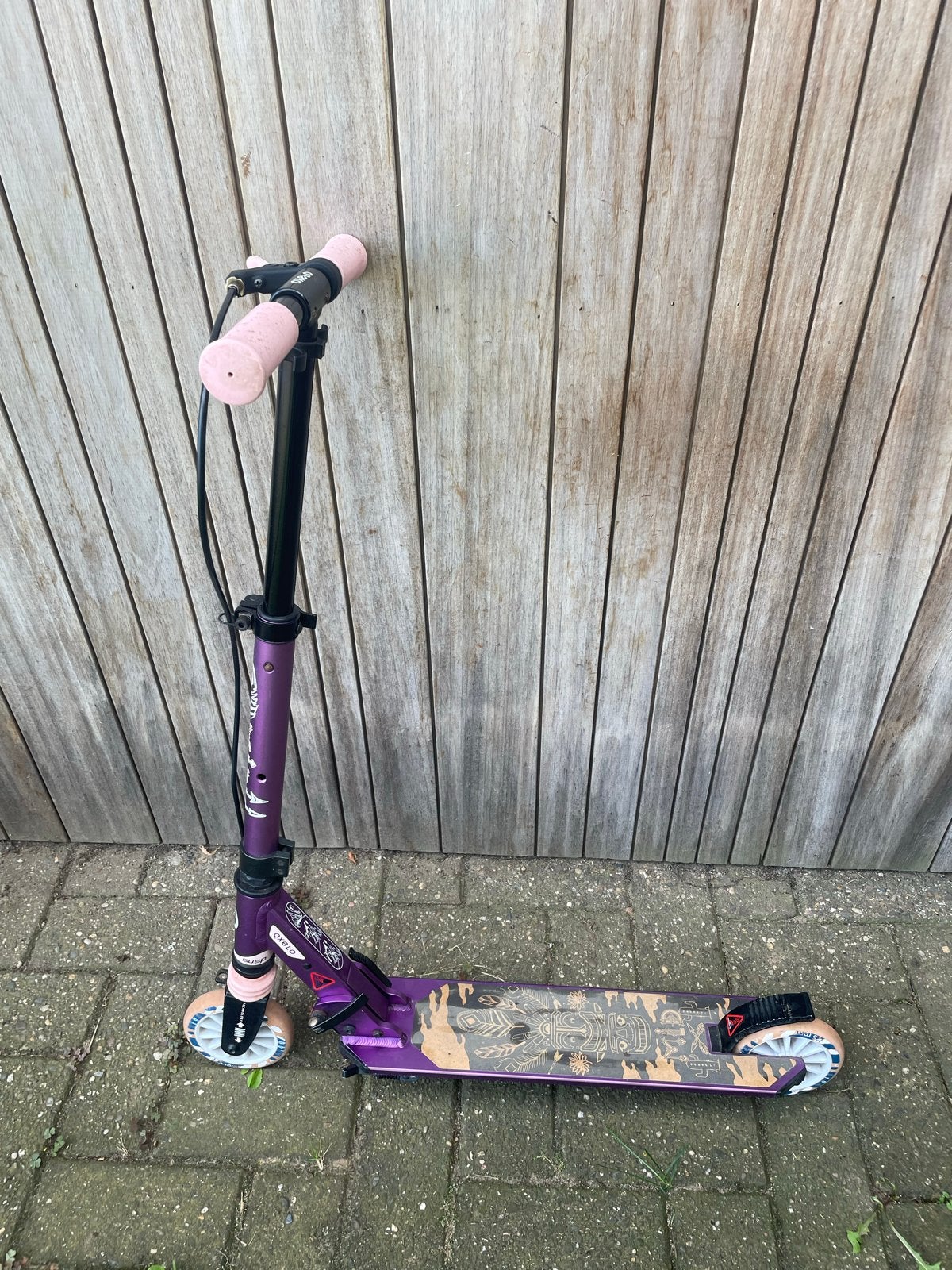 Oxelo step, Fietsen en Brommers, Ophalen, Gebruikt, Gewone step