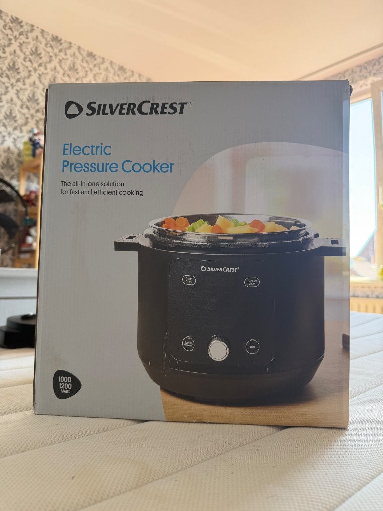 Pressure Cooker, Ophalen of Verzenden, Gebruikt, Airfryer XL, 1000 t/m 1499 gram
