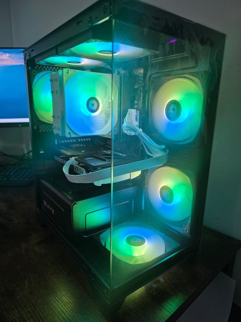 🔥 Game PC • Ryzen 7 • 32GB • 500GB • RTX 5050 (of 5060), Computers en Software, 32 GB, Joey's Game PC!, Nieuw, Ophalen of Verzenden