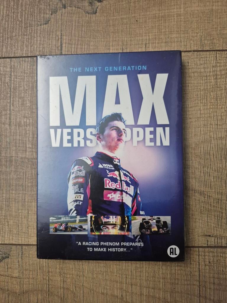 Max Verstappen The Next Generation DVD - Nieuw in verpakking, Alle leeftijden, Ophalen, Nieuw in verpakking