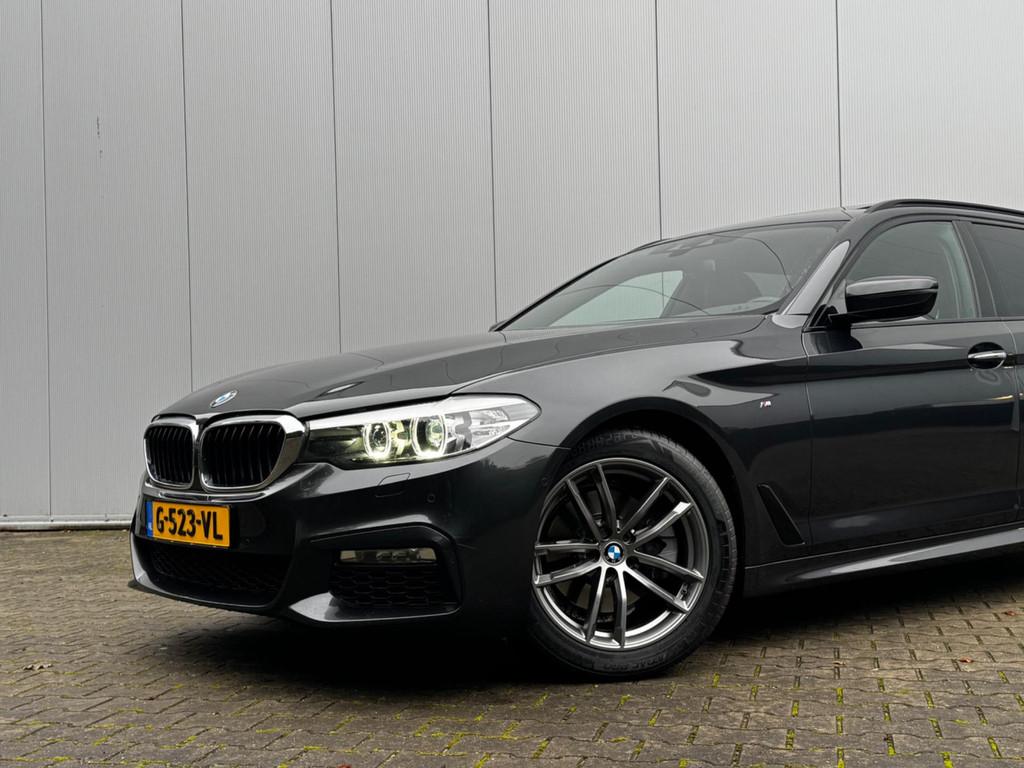 BMW 5-serie Touring 520i M-SPORT HIGH EXECUTIVE PANORAMADAK, Automaat, 1998 cc, Achterwielaandrijving, Gebruikt