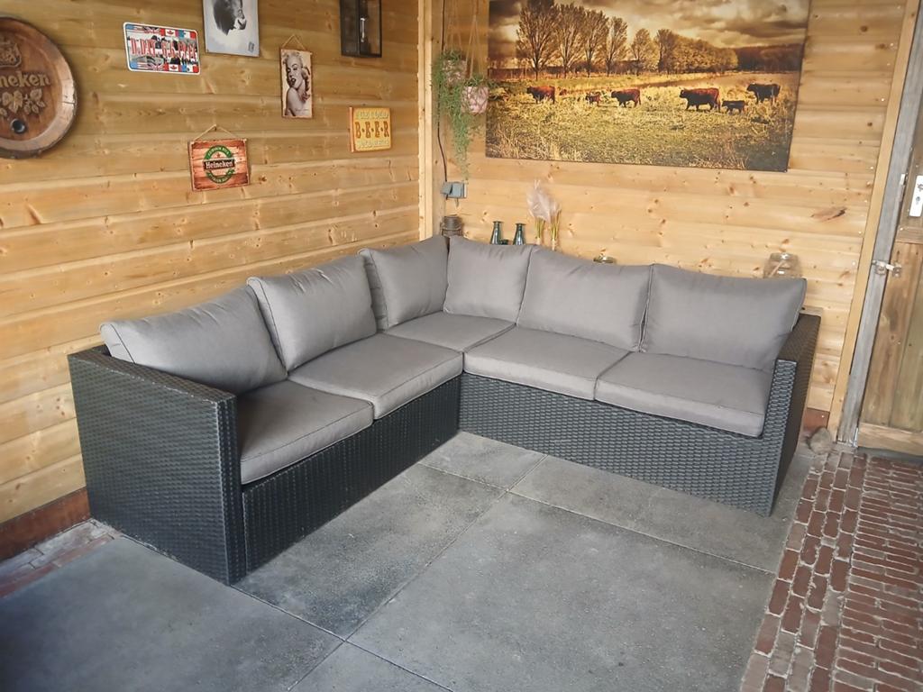 Vinci loungeset, Ophalen, Zo goed als nieuw