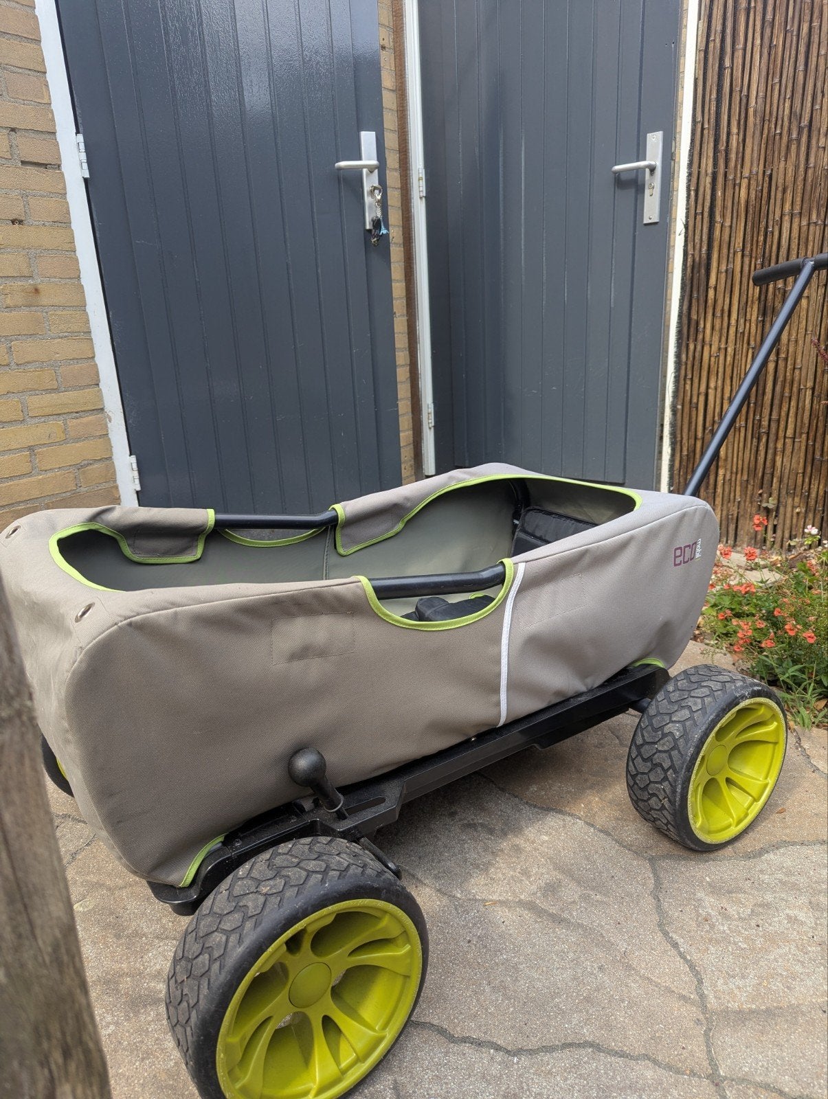 Hauck Eco Mobil bolderwagen / transportwagen, Ophalen, Opvouwbaar, Gebruikt