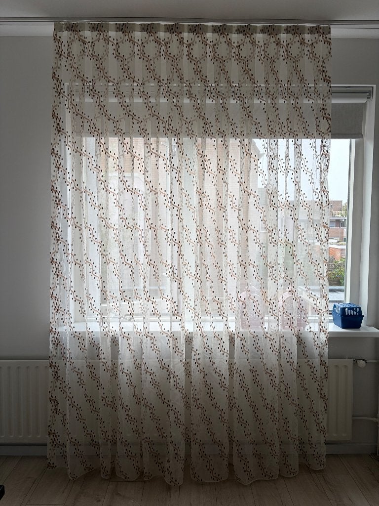 Vitrage, Ophalen, Vitrage, Gebruikt, 145 cm