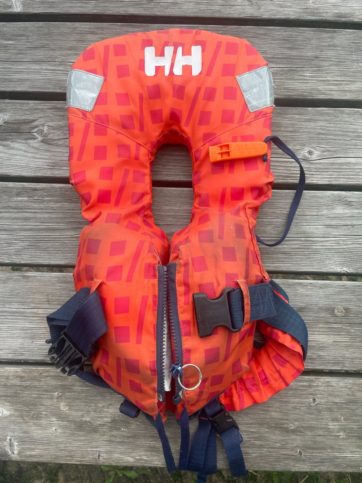 Helly Hansen reddingsvest 5-15 kg met fluitje, Ophalen of Verzenden, Gebruikt