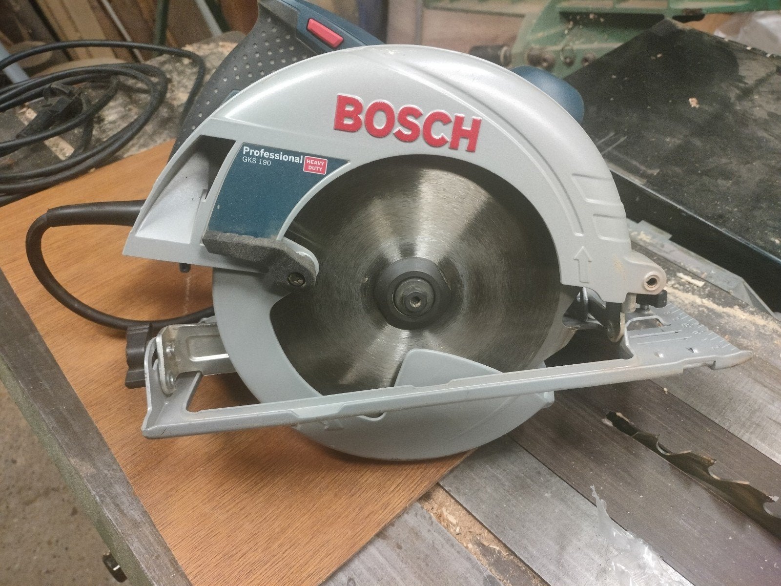Bosch Professional GKS 190 Cirkelzaag, Ophalen, Gebruikt, Cirkelzaag, 70 mm of meer