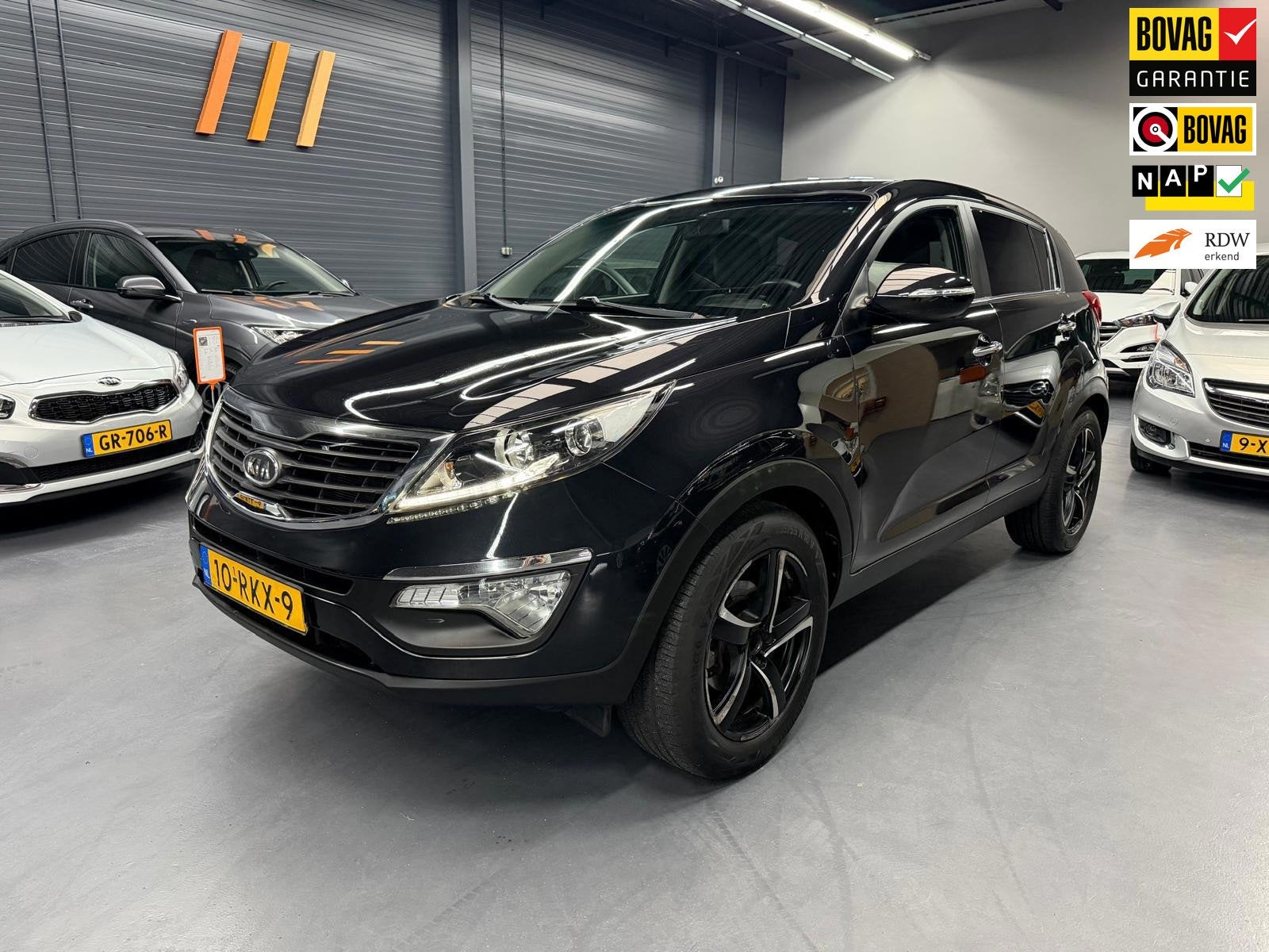 Kia Sportage 1.6 GDI X-ecutive LEDER NAVI TREKHAAK NAP NL AU, Auto's, Voorwielaandrijving, 135 pk, 1591 cc, 4 cilinders