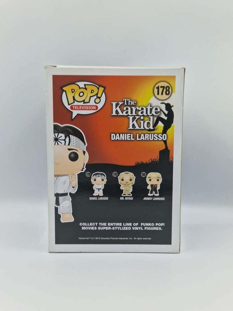 Daniel LaRusso #178 – Funko Pop! – The Karate Kid, Verzamelen, Ophalen of Verzenden, Support@funko.com, Funko, LLC, Gebruikt