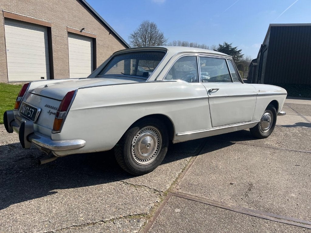 Peugeot 404 Coupé - 1963, foto 4