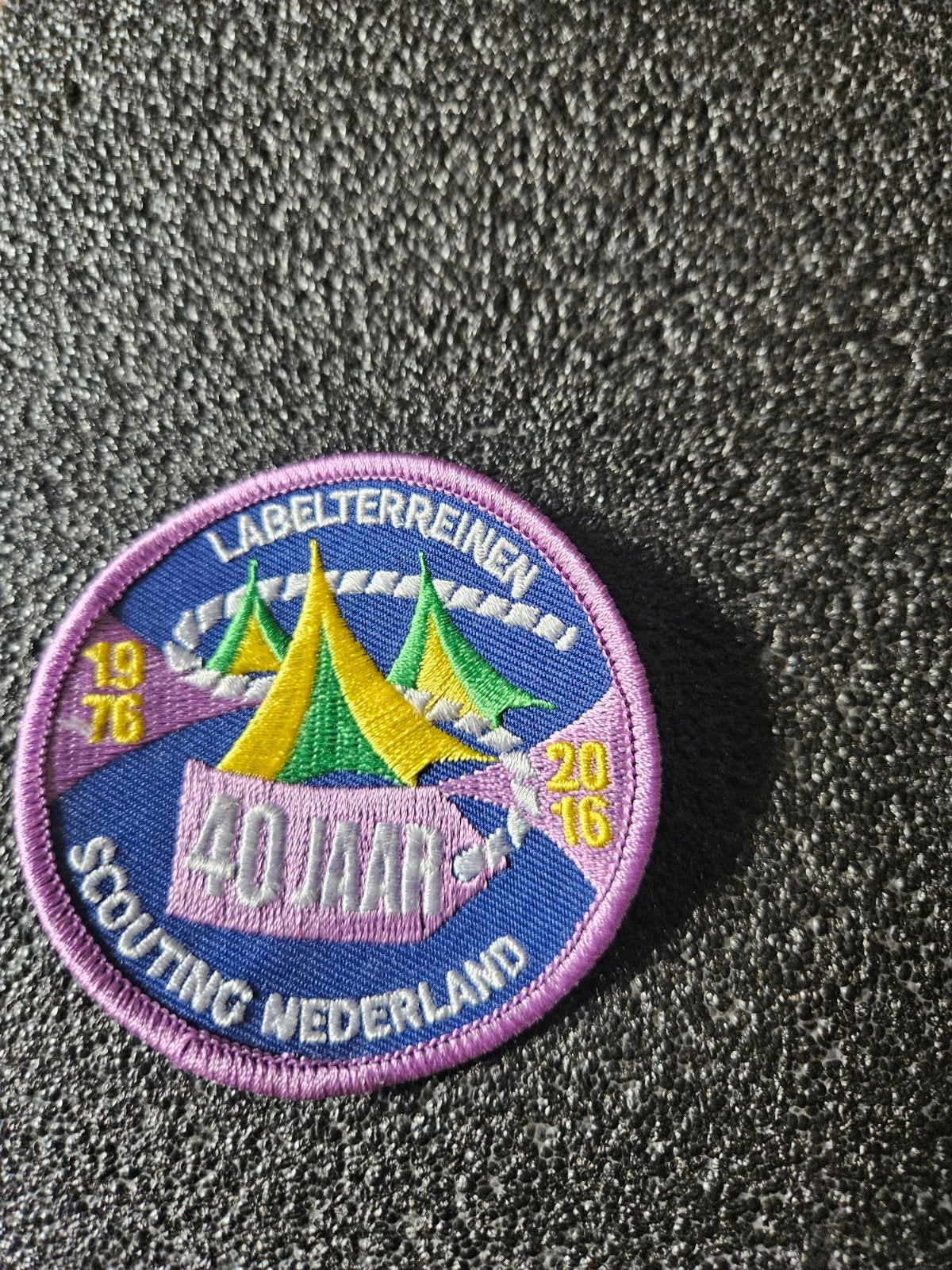 badge scouting, Ophalen of Verzenden, Nieuw, Embleem, Speld of Insigne